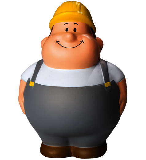 Bauarbeiter-Bert