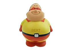 Mein-Bert - Superman von vorne Mein-Bert mit Lasergravur - Bert Superman von vorne