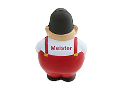 Mein-Bert - Manni Meister von hinten Mein-Bert mit Lasergravur Manni Meister von hinten