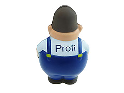 Mein-Bert Handwerker Profi von hinten Mein-Bert mit Lasergravur Handwerker Profi von hinten