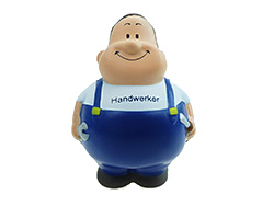Mein-Bert Handwerker Profi von vorne Mein-Bert mit Lasergravur Handwerker Profi von vorne