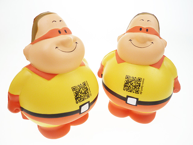 Mein-Bert mit QR-Code Mein-Bert - mit QR Code bedruckt